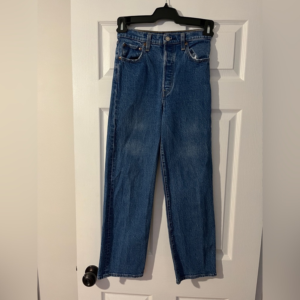 Classic Levi’s Blue Denim Jeans